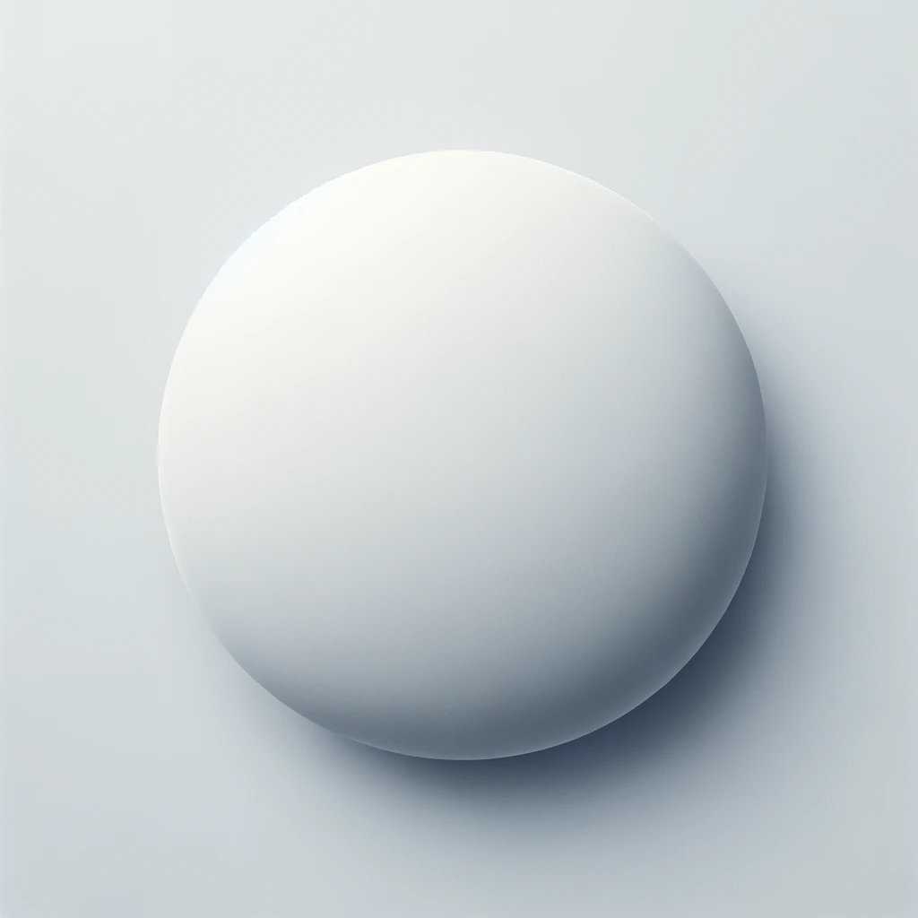 white oblong pill i8